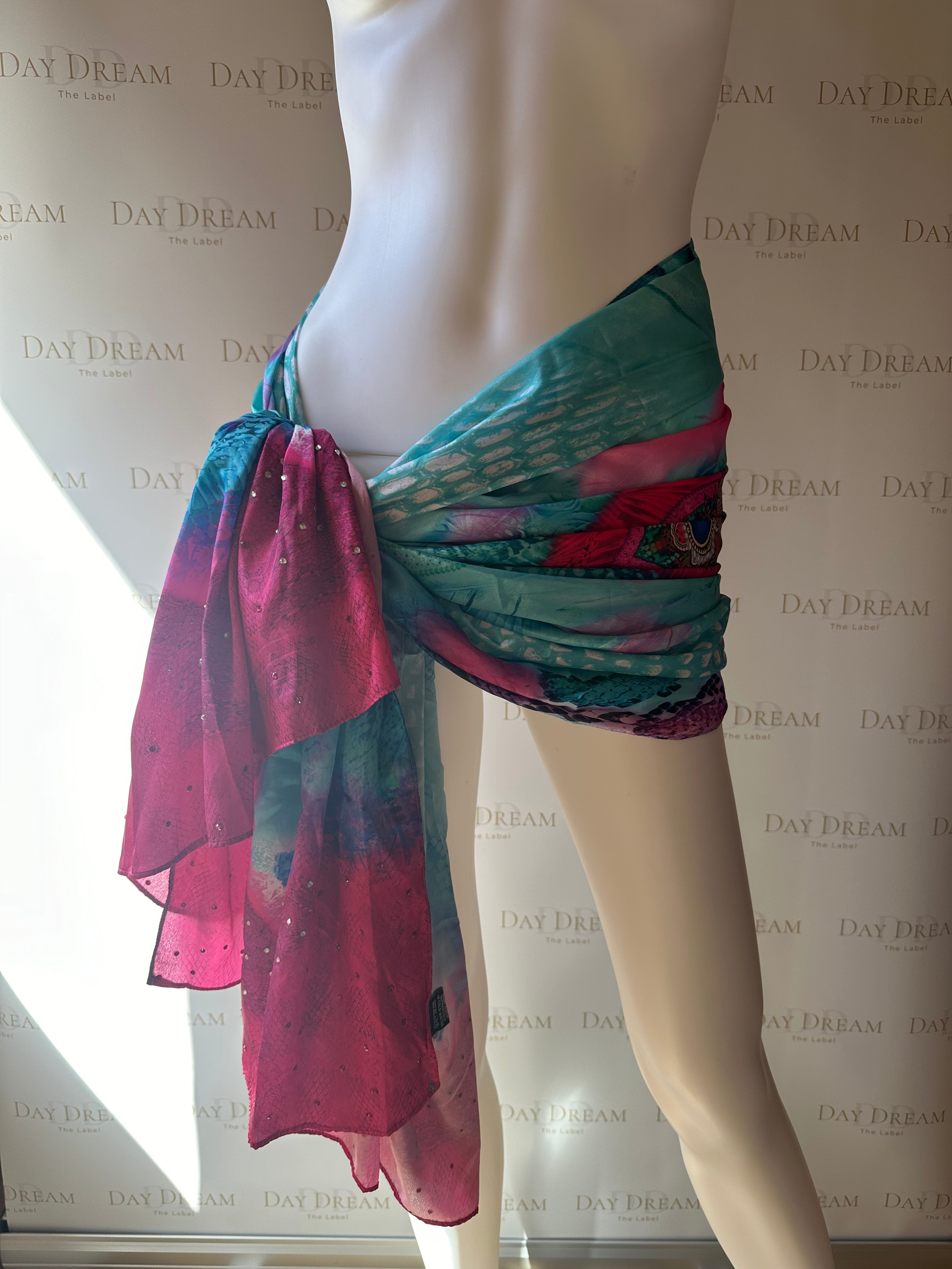 SARONG MAGENTA - Image 2