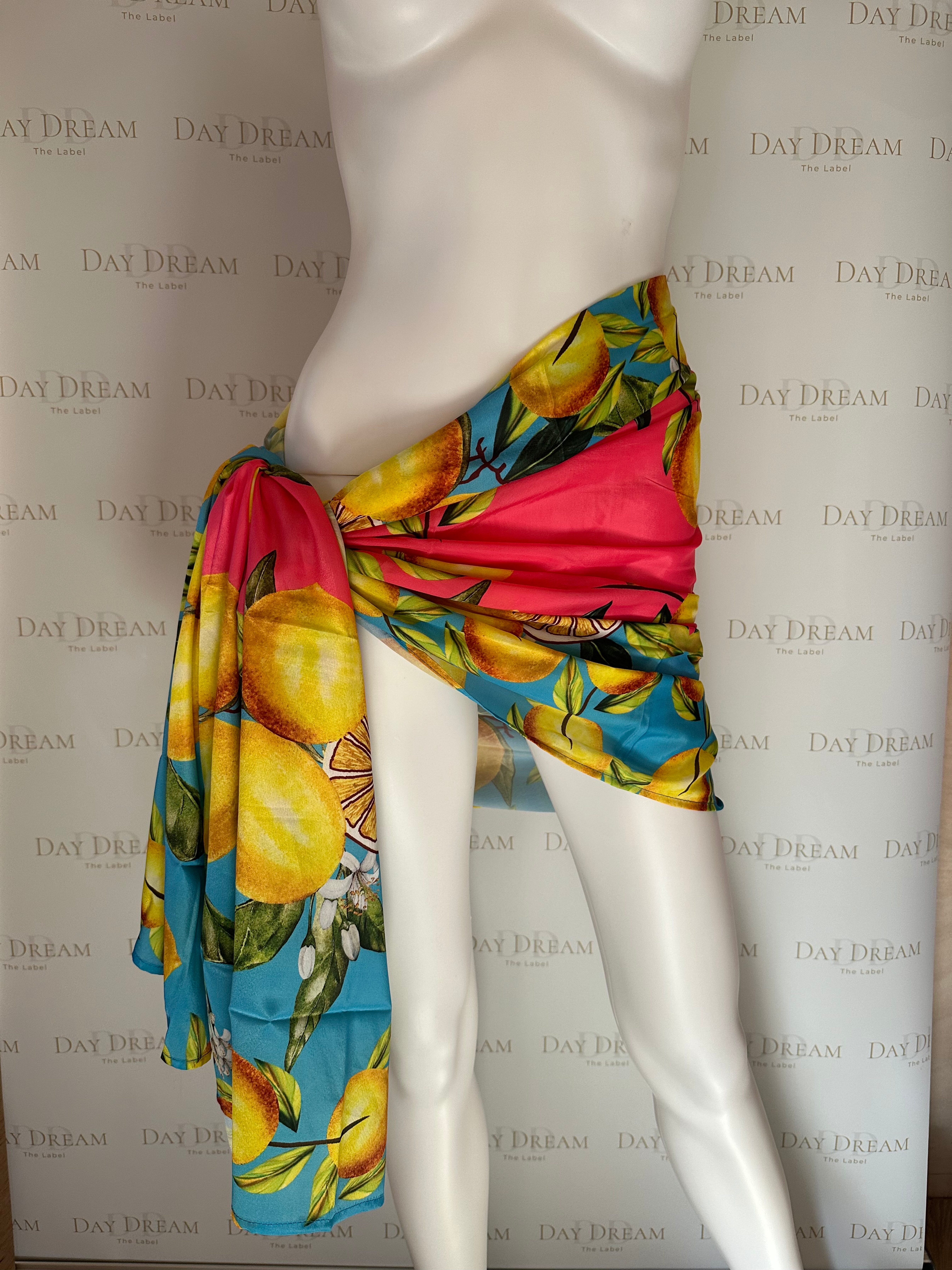 SARONG PINK & LEMON - Image 2